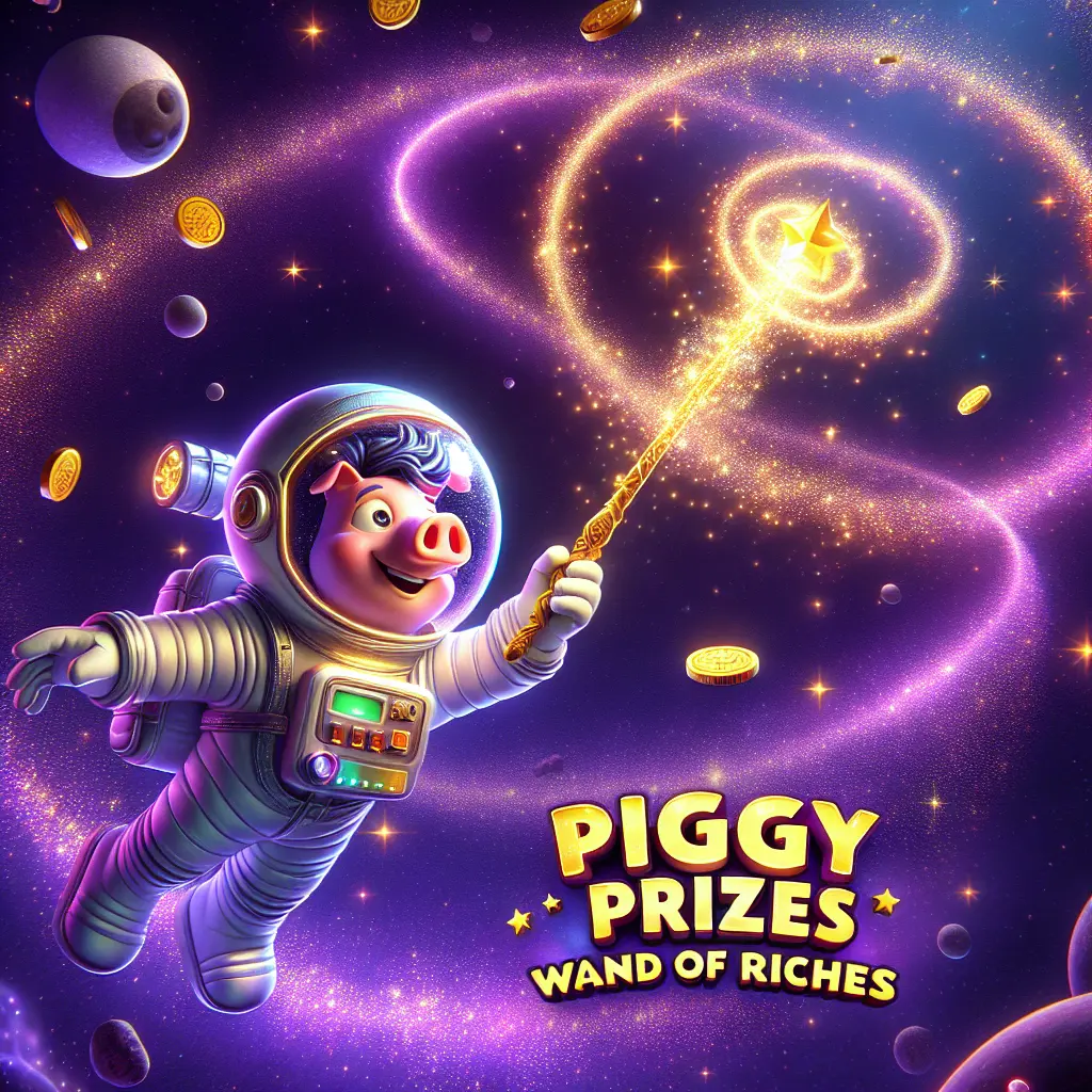 Piggy Prizes Wand of Riches